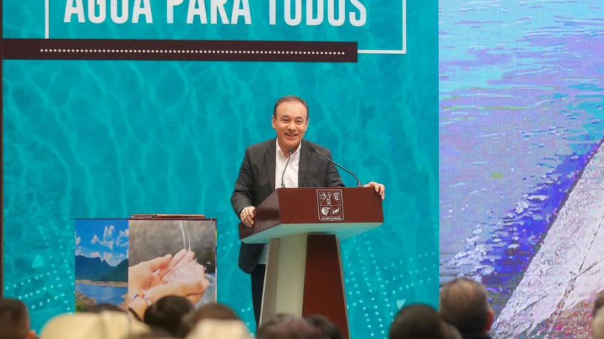 Alfonso Durazo garantiza agua en Sonora con más de mil obras hidráulicas