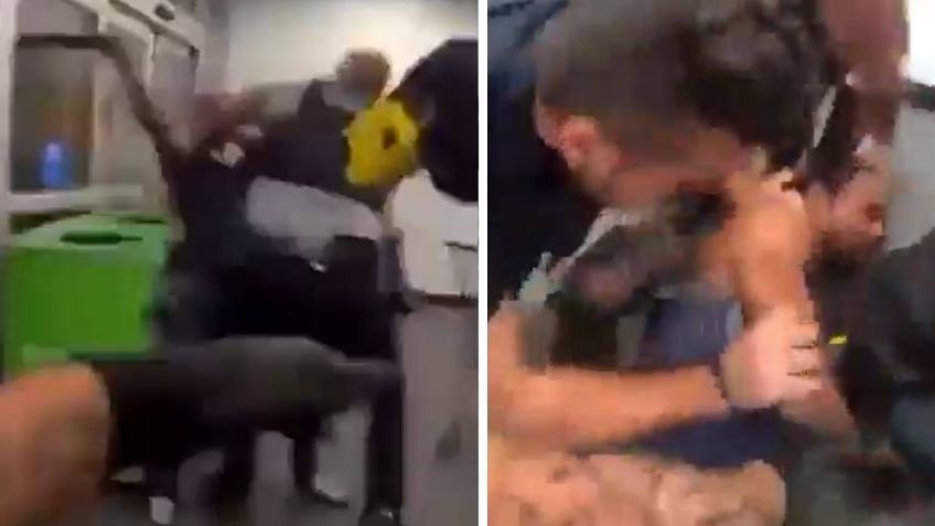 Hombre recorre un supermercado con un machete en la mano y ataca a un policía en Florida