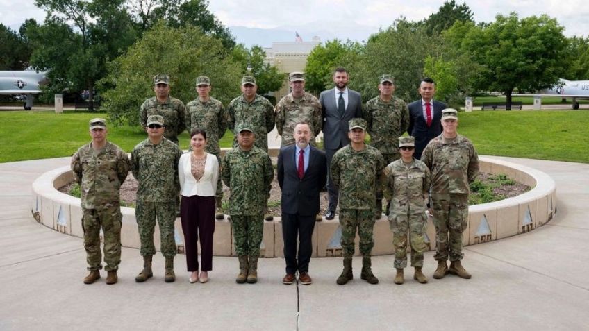 México y EU refuerzan cooperación militar con nuevo acuerdo de intercambio de información