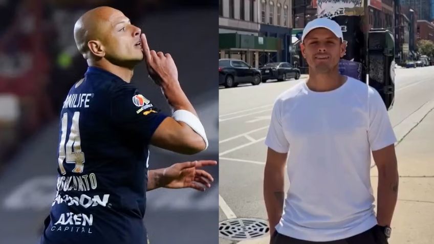 'Chicharito' Hernández reaparece en redes con nuevo video; usuarios lo tunden con burlas