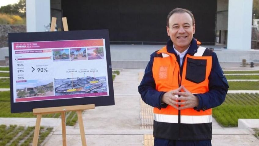 Estas son las OBRAS CLAVE que inauguró Alfonso Durazo durante su cuarto año de gobierno