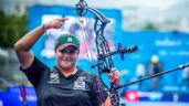 Foto ilustrativa de la nota titulada: Andrea Becerra se consagra Campeona Mundial en Tiro con Arco; es la primer mexicana en lograrlo
