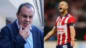 Foto ilustrativa de la nota titulada: ¿Llegó su hora? Cuauhtémoc Blanco le sugiere al 'Chicharito' Hernández "Colgar los botínes"