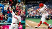 Foto ilustrativa de la nota titulada: Kyle Schwarber llega a los 50 cuadrangulares en la temporada; Phillies aplastan a los Mets