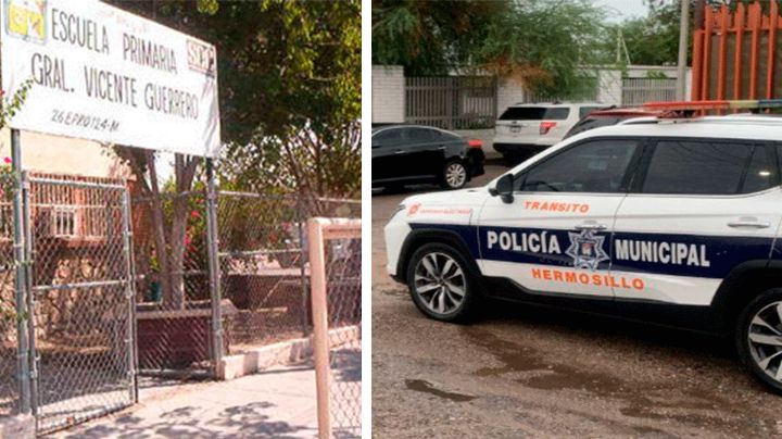 Pánico en primaria de Hermosillo tras hallazgo de artefactos explosivos; suspenden clases