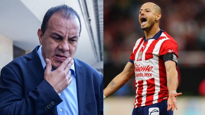 ¿Llegó su hora? Cuauhtémoc Blanco le sugiere al 'Chicharito' Hernández "Colgar los botínes"