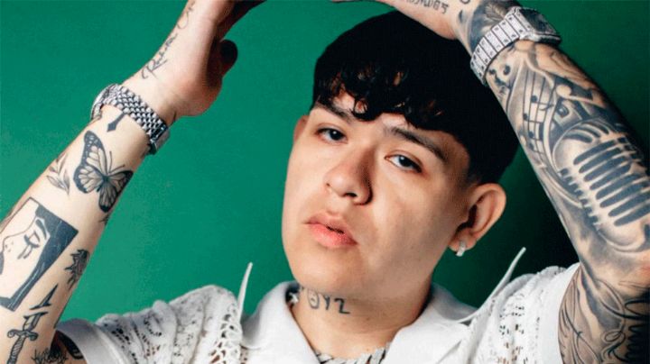 Antes de su show en Tijuana, Junior H recibe narcomanta del CJNG con amenaza de muerte