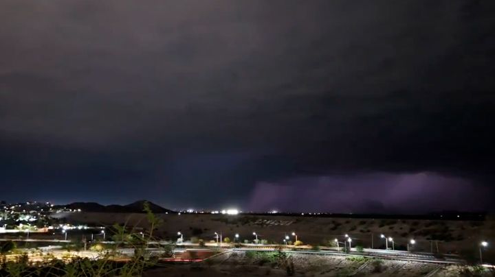 Clima en Sonora 9 de septiembre: Monzón mexicano provocaría CHUBASCOS y DESCARGAS ELÉCTRICAS hoy en la NOCHE
