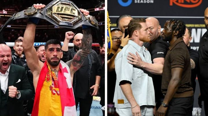 Ilia Topuria reta a Terrence Crawford y asegura que podría noquearlo en el primer contacto