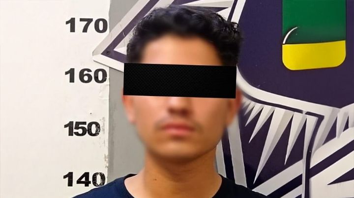 Joven en estado etílico agrede a oficial en Nogales; provocó que cayera por escaleras