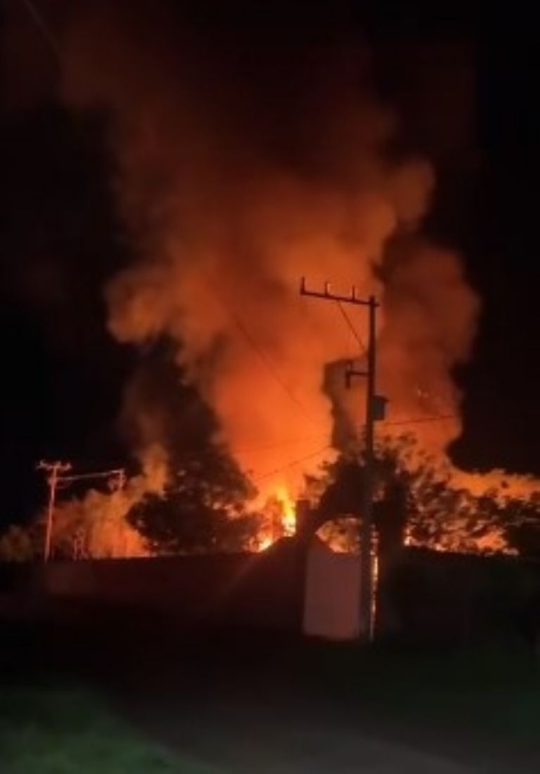 Sucedió durante la madrugada 