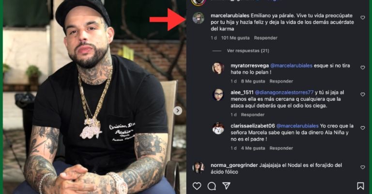 Marcela Rubiales arremete contra Emiliano Aguilar tras exhibir mentiras de Pepe Aguilar