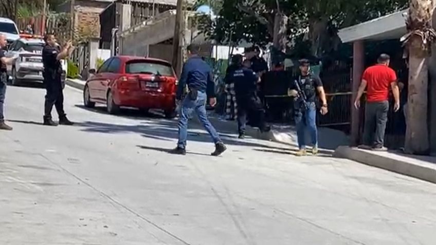 Lo asesinan cruelmente al norte de Hermosillo; le disparan frente a su familia