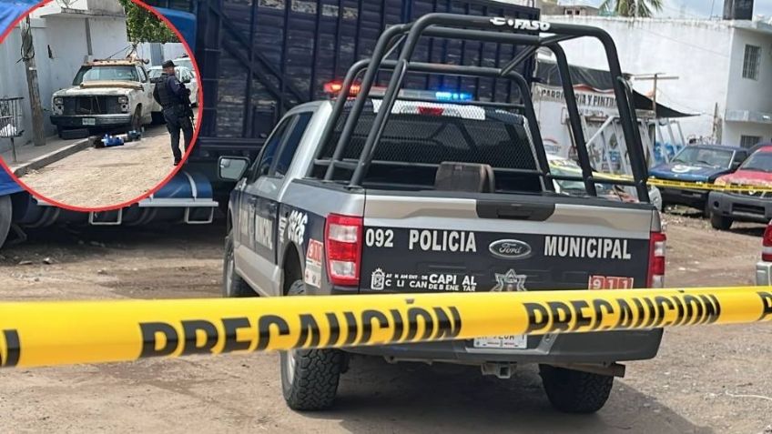De forma despiadada, ejecutan de varios tiros a un joven motociclista al oriente de Culiacán