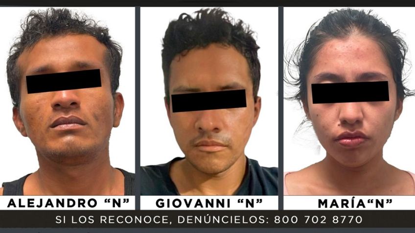 Capturan a banda criminal que secuestró a chofer de plataforma y robó su auto en Edomex