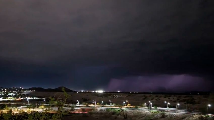Clima en Sonora 9 de septiembre: Monzón mexicano provocaría CHUBASCOS y DESCARGAS ELÉCTRICAS hoy en la NOCHE