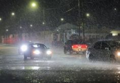 Foto ilustrativa de nota Clima HOY sábado 10 de enero de 2026 en la NOCHE; estos son los estados que esperan lluvias