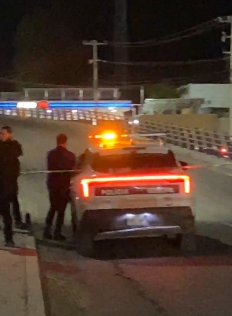 El hombre murió en el lugar 