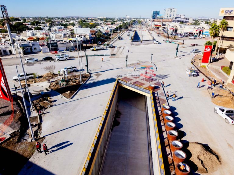 El alcalde de Hermosillo informó que no existe riesgo de inundación.