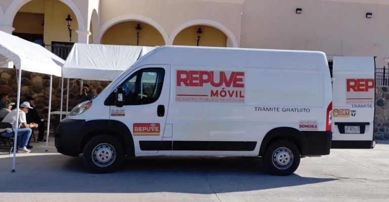 Repuve tiene módulos en diferentes municipios del estado.