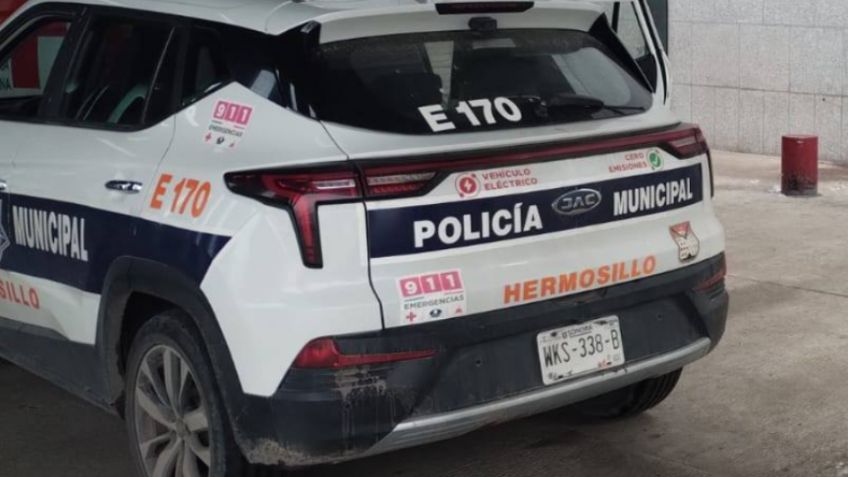 Amenazó de muerte a su propio padre: Detienen a Cristian Felipe en la colonia Progresista de Hermosillo
