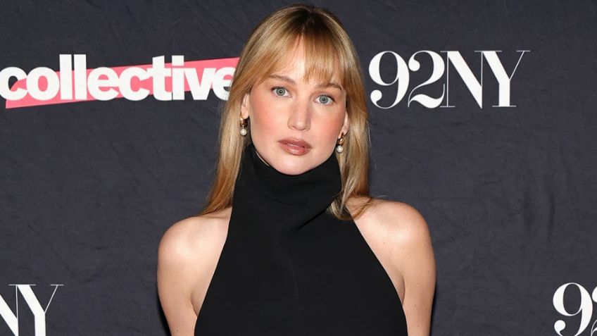 "Se me cayó un ídolo" Critican a Jennifer Lawrence por regalar a su perro tras convertirse en madre