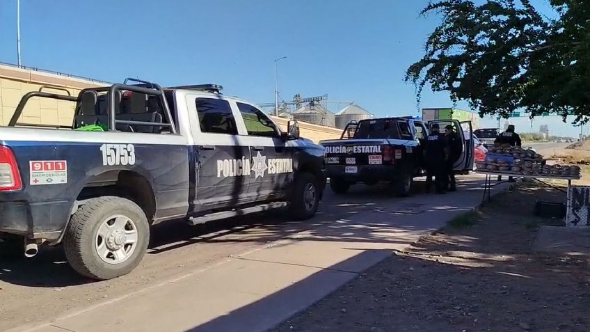 Reporte de dos personas 'levantadas' desata movilización de autoridades al sur de Ciudad Obregón