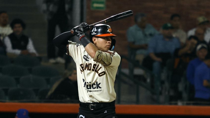 Pelotero de Naranjeros de Hermosillo gana el prestigioso premio Baldomero Almada de la LAMP