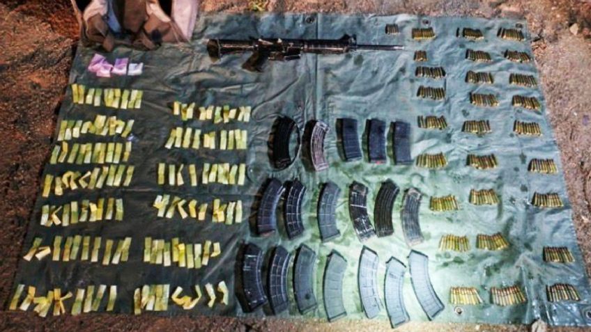 Combate al crimen organizado: Sonora retira mil 752 armas y 293 kilos de fentanilo en 2025