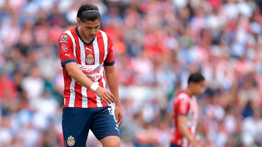 Exdelantero de Chivas del Guadalajara se queda sin equipo en la Liga MX y jugará en Sudamérica