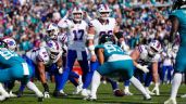 Foto ilustrativa de la nota titulada: Acabó la maldición: Josh Allen y los Bills embisten a Jaguares y los eliminan