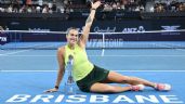 Foto ilustrativa de la nota titulada: Sabalenka se corona en Brisbane y se declara lista para el Abierto de Australia