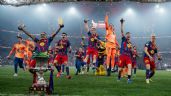 Foto ilustrativa de la nota titulada: "Ganamos como equipo": Robert Lewandowski celebra el desempeño del Barcelona en la Supercopa de España