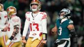 Foto ilustrativa de la nota titulada: Los 49ers mandan a volar al campeón; San Francisco elimina a Philadelphia