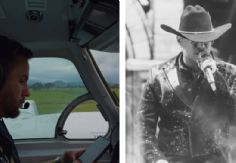 Foto ilustrativa de nota Revelan VIDEOS inéditos de Yeison Jiménez antes del ACCIDENTE; captan al piloto con celular en cabina