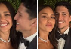 Foto ilustrativa de nota De Hollywood a Los Cabos: Jessica Alba y Danny Ramirez se muestran muy acaramelados (FOTOS)