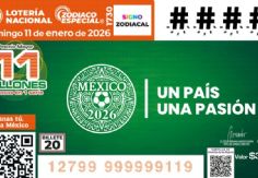 Foto ilustrativa de nota Lotería Nacional: Lista completa de GANADORES del Sorteo Zodiaco ESPECIAL No. 1730 domingo 11 de enero