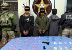 Foto ilustrativa de nota Con droga y arma de fuego, tres sujetos son detenidos en Ciudad Obregón; uno de ellos tiene 17 años