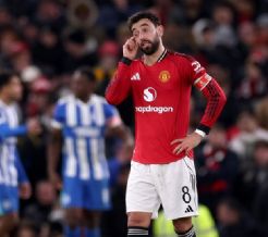Manchester United con otro fracaso; los 'Red Devils' caen ante Brighton y son eliminados de la FA Cup