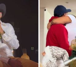 Sonia Restrepo despide con dolor al padre de sus hijos tras la muerte de Yeison Jiménez (VIDEO)