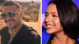 Foto que representa a Con tradición zacatecana: Así festejó Christian Nodal su cumpleaños 27 al lado de Ángela Aguilar (VIDEO)