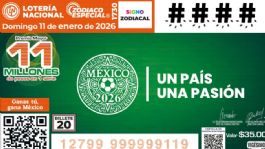 Foto que representa a Lotería Nacional: Lista completa de GANADORES del Sorteo Zodiaco ESPECIAL No. 1730 domingo 11 de enero
