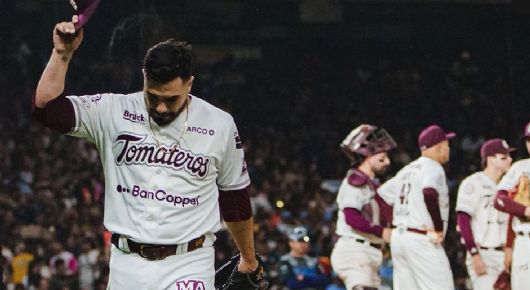 LAMP: Con joya de pitcheo, Tomateros pintan de blanco a los Algodoneros