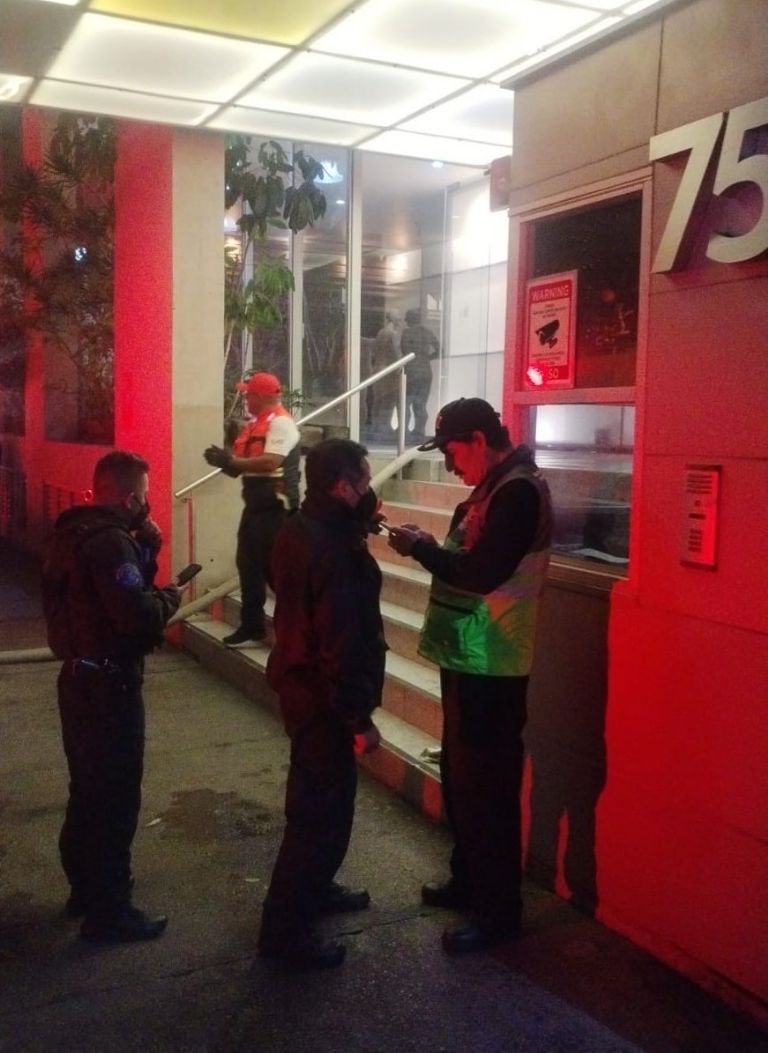 Los hechos ocurrieron la noche de este sábado en CDMX. Foto: Facebook