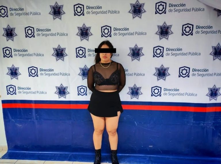 Detienen a mujer por agresión física en el sector Centro de Torreón, Coahuila.
