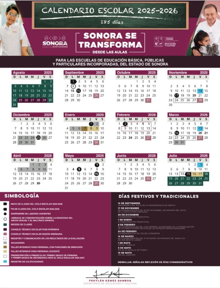 Este lunes 12 de enero, más de 500 mil alumnos de educación básica en Sonora regresan a clases