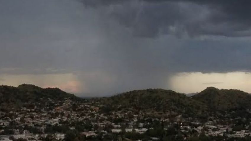 ¿A qué hora LLOVERÁ HOY en Sonora? Pronóstico del CLIMA del DOMINGO 11 de enero 2026