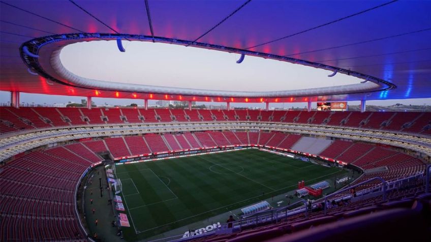 ¿Chivas del Guadalajara cambiará de casa? Estadio Akron sigue en preparación para la Copa del Mundo 2026