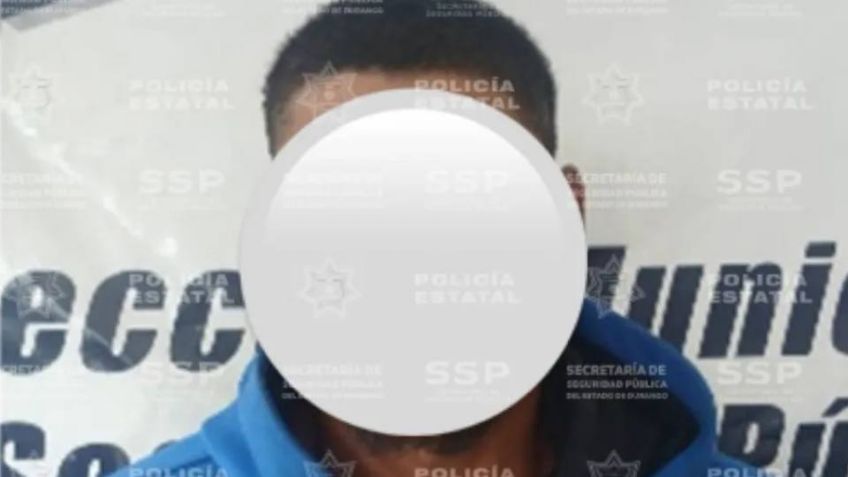 Arrestan a presunto agresor sexual en Durango; el hombre sometió y abusó de una joven mujer