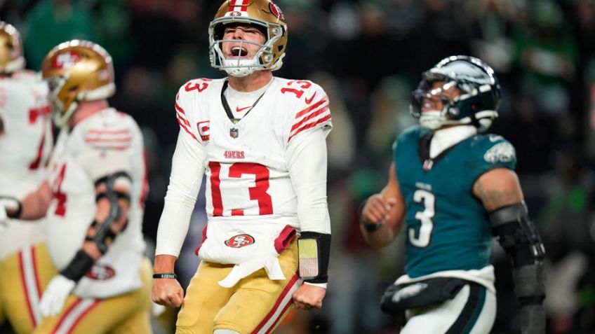 Los 49ers mandan a volar al campeón; San Francisco elimina a Philadelphia